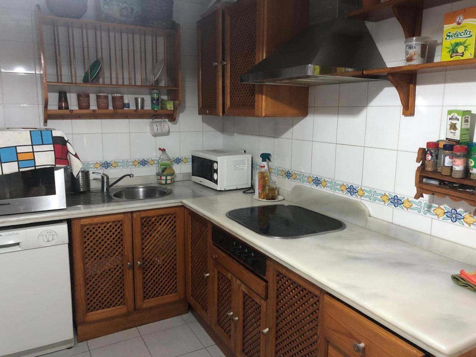 Habitacion Hesperides Apartment Sevilla Bagian luar foto